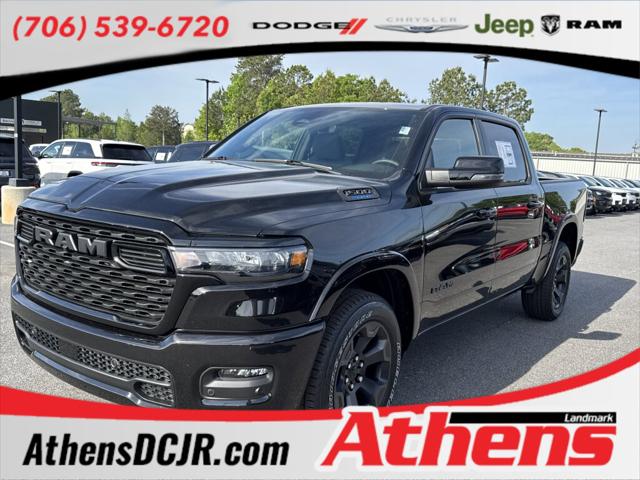 2025 RAM Ram 1500 RAM 1500 BIG HORN CREW CAB 4X2 57 BOX