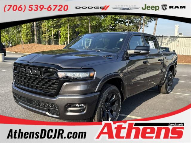 2025 RAM Ram 1500 RAM 1500 BIG HORN CREW CAB 4X2 57 BOX