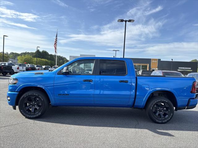 2025 RAM Ram 1500 RAM 1500 BIG HORN CREW CAB 4X2 57 BOX