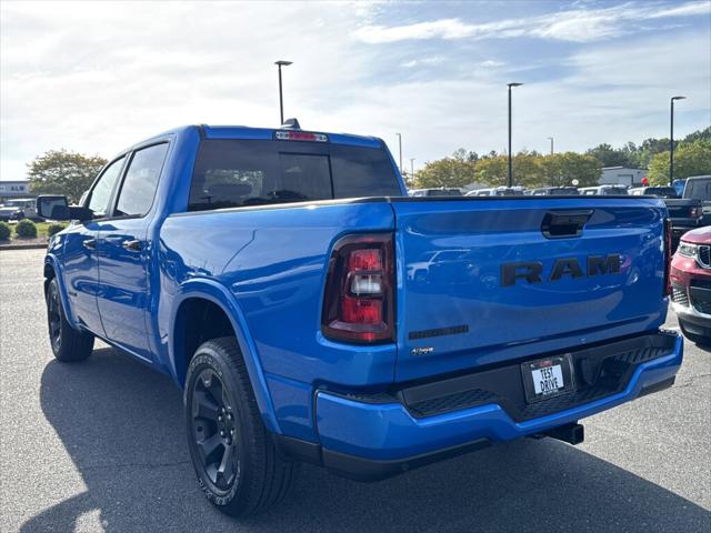 2025 RAM Ram 1500 RAM 1500 BIG HORN CREW CAB 4X2 57 BOX