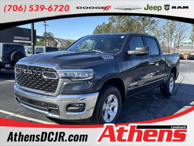2025 RAM Ram 1500 RAM 1500 BIG HORN CREW CAB 4X4 57 BOX