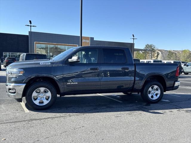 2025 RAM Ram 1500 RAM 1500 BIG HORN CREW CAB 4X4 57 BOX