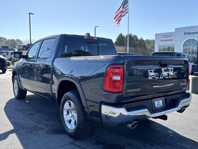 2025 RAM Ram 1500 RAM 1500 BIG HORN CREW CAB 4X4 57 BOX