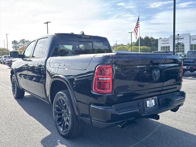 2025 RAM Ram 1500 RAM 1500 LIMITED CREW CAB 4X4 57 BOX