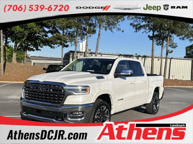 2025 RAM Ram 1500 RAM 1500 LIMITED LONGHORN CREW CAB 4X4 57 BOX