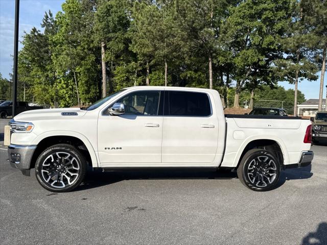 2025 RAM Ram 1500 RAM 1500 LIMITED LONGHORN CREW CAB 4X4 57 BOX