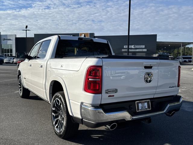 2025 RAM Ram 1500 RAM 1500 LIMITED LONGHORN CREW CAB 4X4 57 BOX