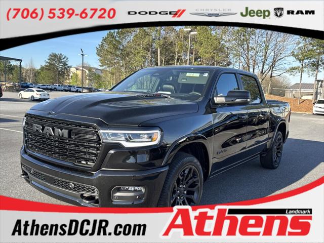 2025 RAM Ram 1500 RAM 1500 LIMITED CREW CAB 4X4 57 BOX