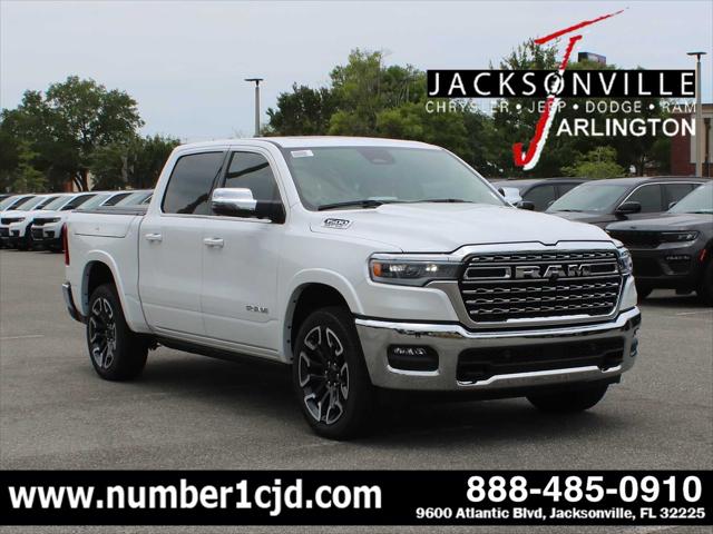 2025 RAM Ram 1500 RAM 1500 LIMITED LONGHORN CREW CAB 4X4 57 BOX