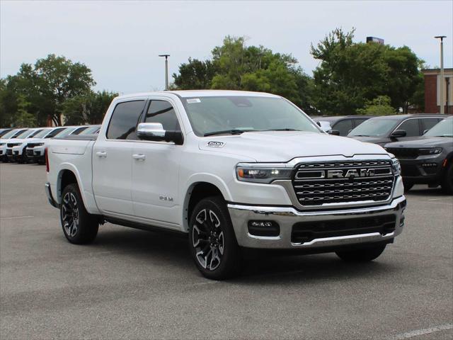 2025 RAM Ram 1500 RAM 1500 LIMITED LONGHORN CREW CAB 4X4 57 BOX