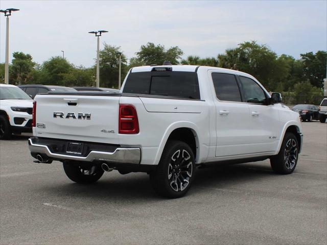2025 RAM Ram 1500 RAM 1500 LIMITED LONGHORN CREW CAB 4X4 57 BOX