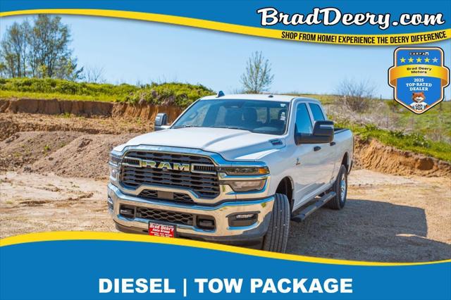 2025 RAM Ram 2500 RAM 2500 TRADESMAN CREW CAB 4X4 64 BOX
