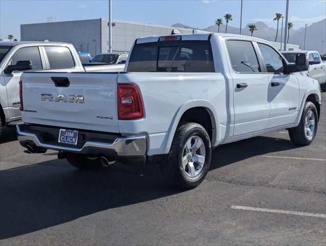 2025 RAM Ram 1500 RAM 1500 BIG HORN CREW CAB 4X4 57 BOX
