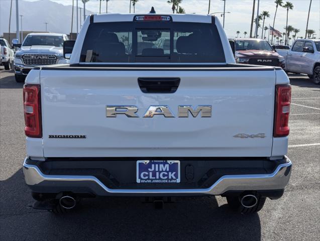 2025 RAM Ram 1500 RAM 1500 BIG HORN CREW CAB 4X4 57 BOX