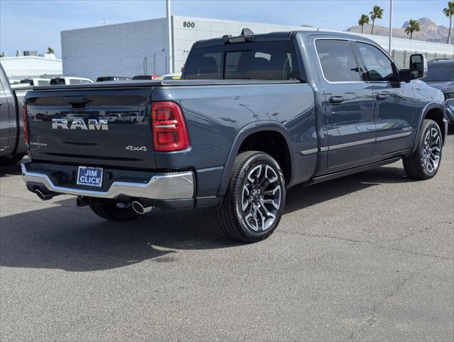 2025 RAM Ram 1500 RAM 1500 LIMITED CREW CAB 4X4 64 BOX