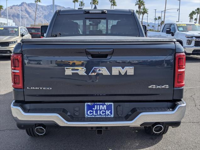 2025 RAM Ram 1500 RAM 1500 LIMITED CREW CAB 4X4 64 BOX