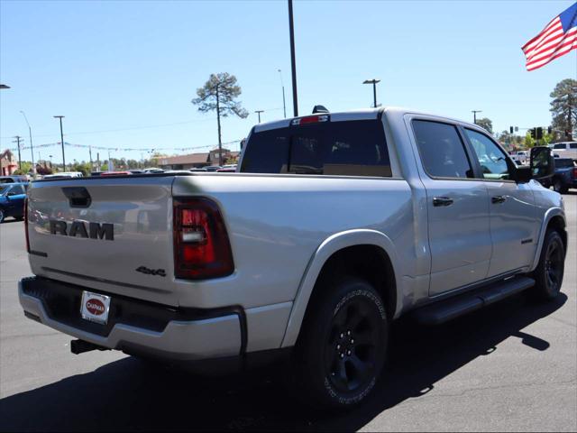2025 Ram 1500 Big Horn Crew Cab 4x4 5'7" Box