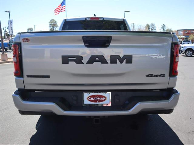 2025 Ram 1500 Big Horn Crew Cab 4x4 5'7" Box