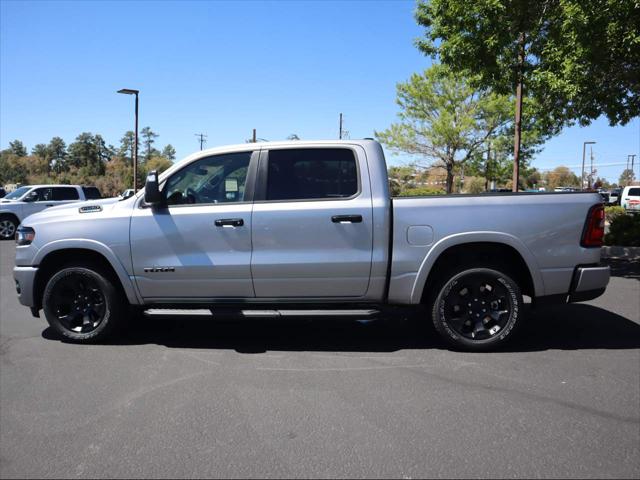 2025 Ram 1500 Big Horn Crew Cab 4x4 5'7" Box