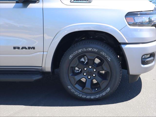 2025 Ram 1500 Big Horn Crew Cab 4x4 5'7" Box