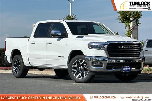 2025 RAM Ram 1500 RAM 1500 LARAMIE CREW CAB 4X4 57 BOX