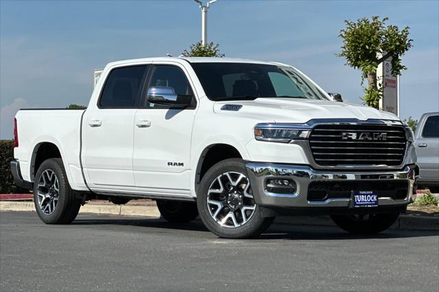 2025 RAM Ram 1500 RAM 1500 LARAMIE CREW CAB 4X4 57 BOX