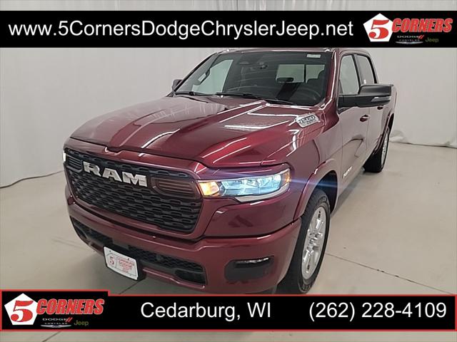 2025 RAM Ram 1500 RAM 1500 BIG HORN CREW CAB 4X4 57 BOX