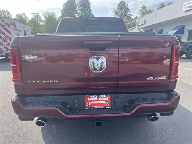 2025 RAM Ram 1500 RAM 1500 TUNGSTEN CREW CAB 4X4 57 BOX