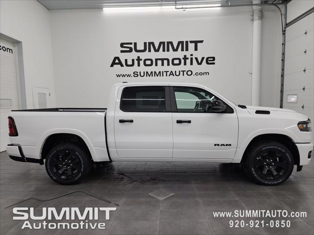 2025 RAM Ram 1500 RAM 1500 BIG HORN CREW CAB 4X4 57 BOX