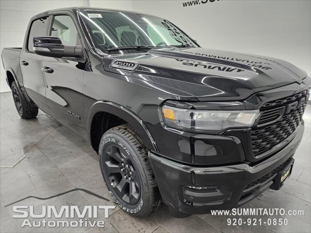 2025 RAM Ram 1500 RAM 1500 BIG HORN CREW CAB 4X4 57 BOX