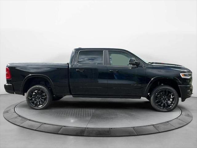 2025 RAM Ram 1500 RAM 1500 LIMITED CREW CAB 4X4 64 BOX