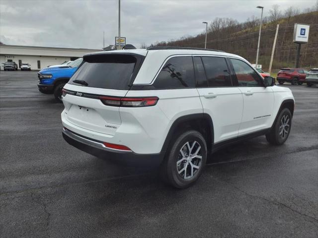 2025 Jeep Grand Cherokee GRAND CHEROKEE LIMITED 4X4