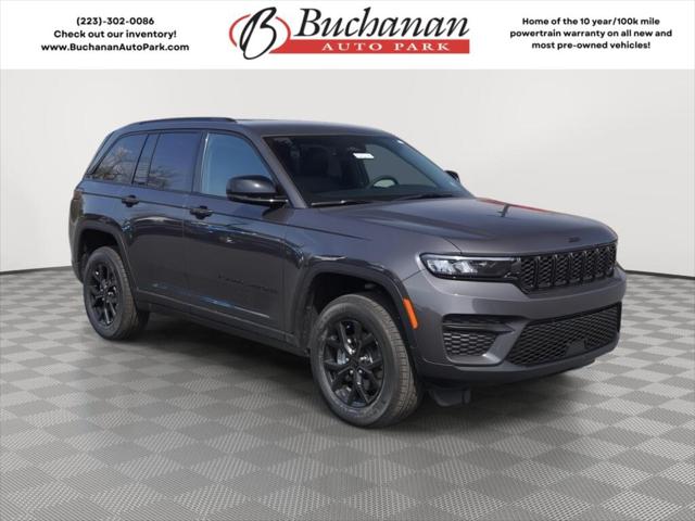 2025 Jeep Grand Cherokee GRAND CHEROKEE ALTITUDE 4X4