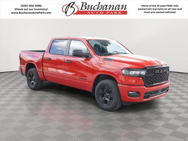 2025 RAM Ram 1500 RAM 1500 TRADESMAN CREW CAB 4X4 57 BOX