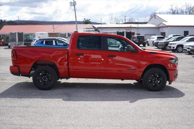 2025 RAM Ram 1500 RAM 1500 TRADESMAN CREW CAB 4X4 57 BOX