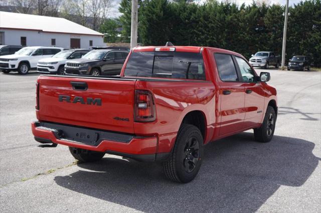 2025 RAM Ram 1500 RAM 1500 TRADESMAN CREW CAB 4X4 57 BOX