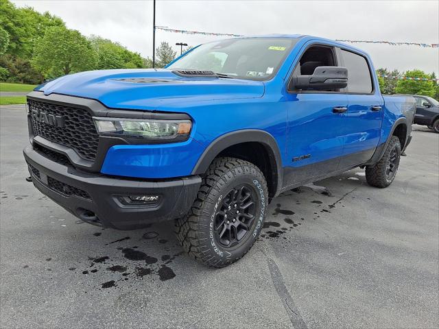 2025 RAM Ram 1500 RAM 1500 REBEL CREW CAB 4X4 57 BOX