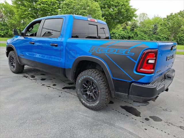 2025 RAM Ram 1500 RAM 1500 REBEL CREW CAB 4X4 57 BOX
