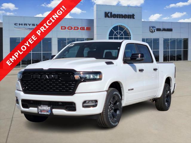 2025 RAM Ram 1500 RAM 1500 LONE STAR CREW CAB 4X4 57 BOX