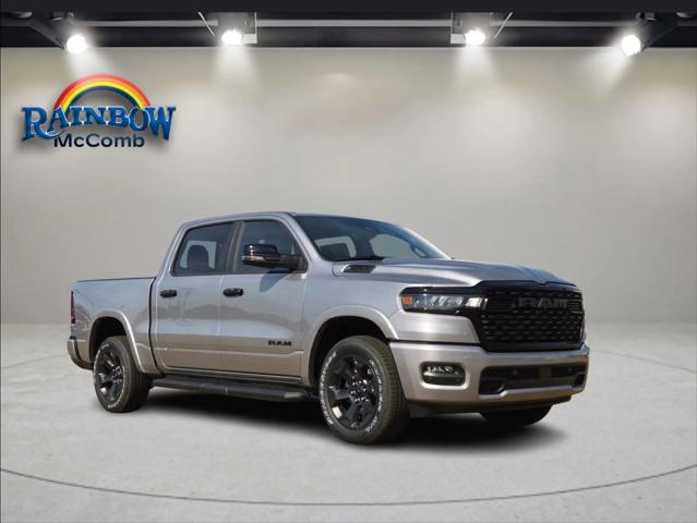 2025 RAM Ram 1500 RAM 1500 BIG HORN CREW CAB 4X4 57 BOX