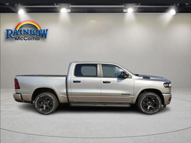 2025 RAM Ram 1500 RAM 1500 BIG HORN CREW CAB 4X4 57 BOX