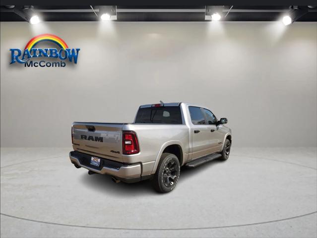 2025 RAM Ram 1500 RAM 1500 BIG HORN CREW CAB 4X4 57 BOX