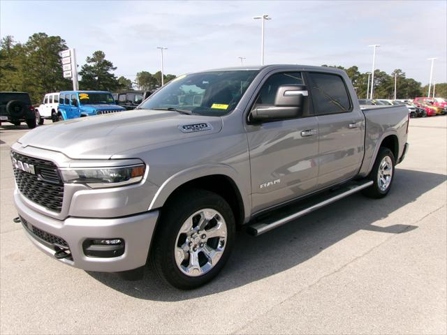 2025 RAM Ram 1500 RAM 1500 BIG HORN CREW CAB 4X4 57 BOX
