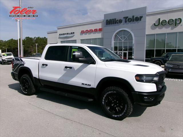 2025 RAM Ram 1500 RAM 1500 REBEL CREW CAB 4X4 57 BOX