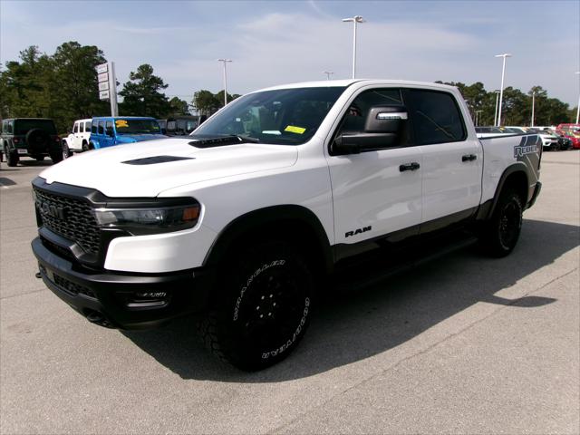 2025 RAM Ram 1500 RAM 1500 REBEL CREW CAB 4X4 57 BOX