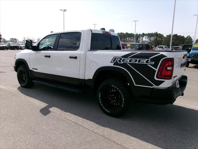 2025 RAM Ram 1500 RAM 1500 REBEL CREW CAB 4X4 57 BOX