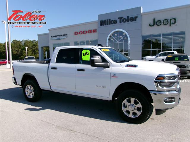 2025 RAM Ram 2500 RAM 2500 BIG HORN CREW CAB 4X4 64 BOX