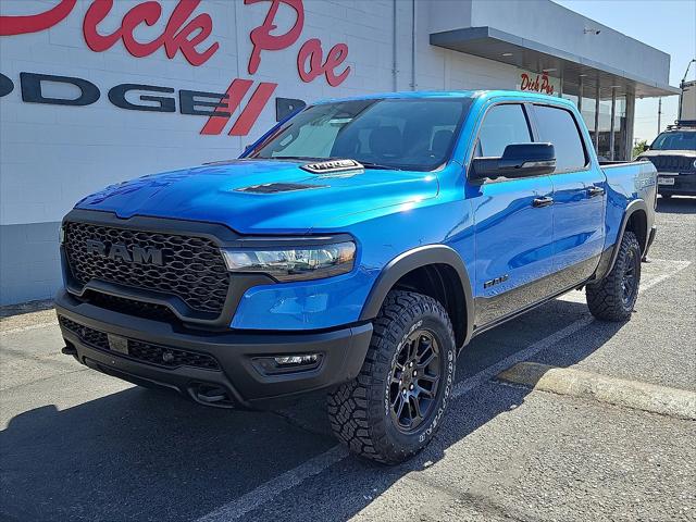 2025 RAM Ram 1500 RAM 1500 REBEL CREW CAB 4X4 57 BOX