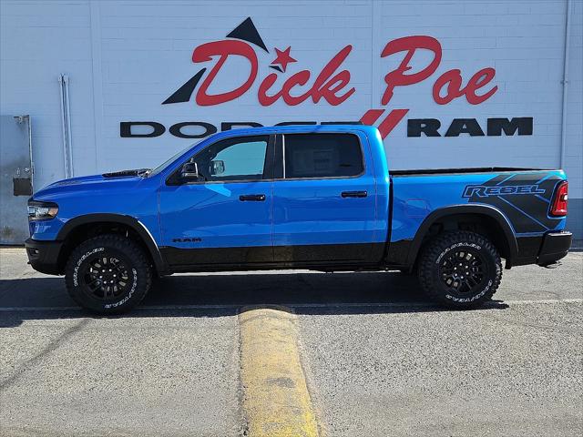 2025 RAM Ram 1500 RAM 1500 REBEL CREW CAB 4X4 57 BOX