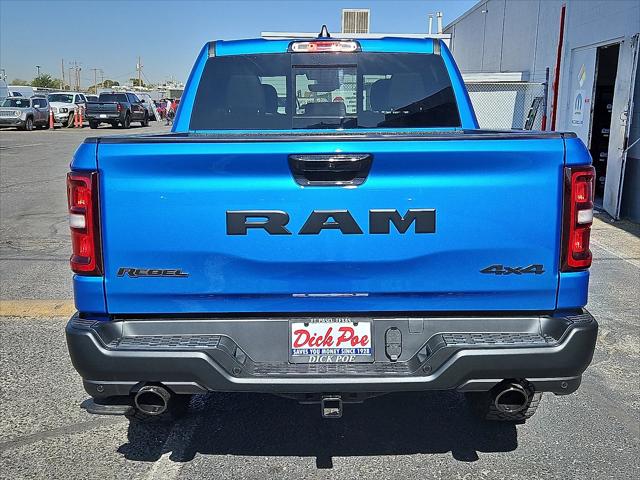 2025 RAM Ram 1500 RAM 1500 REBEL CREW CAB 4X4 57 BOX